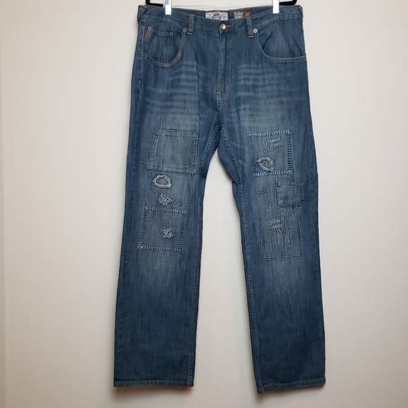 Akademiks Other - AKADEMIKS Vintage Blue Jeans